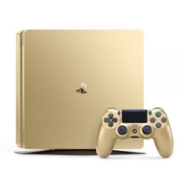 ps4slimgold