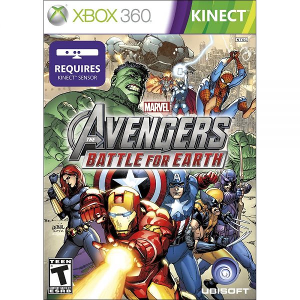 marvelkinect