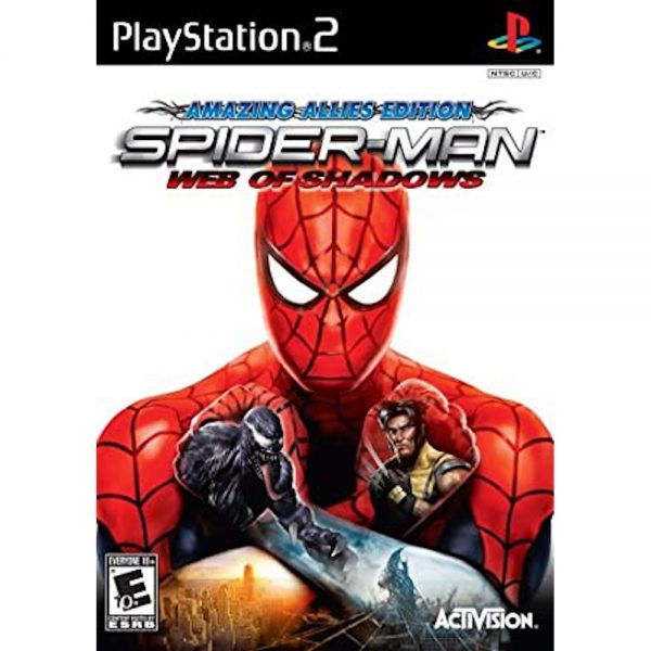 spidermanps2