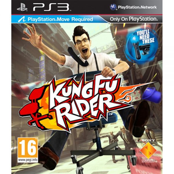 kung fu rider