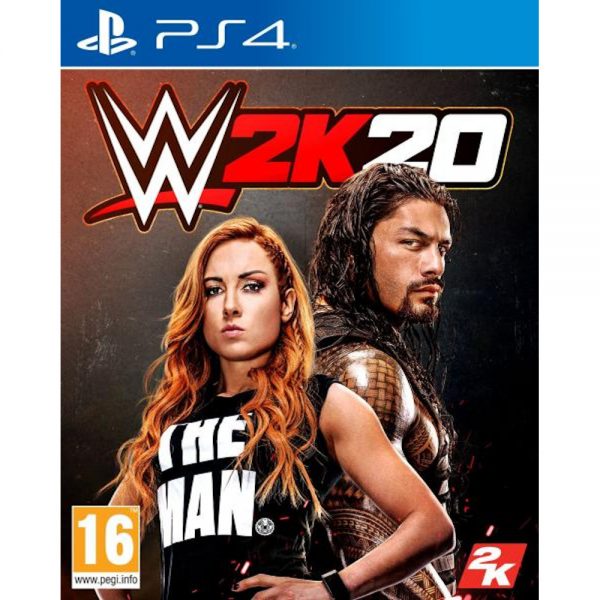 wwe2k20ps4