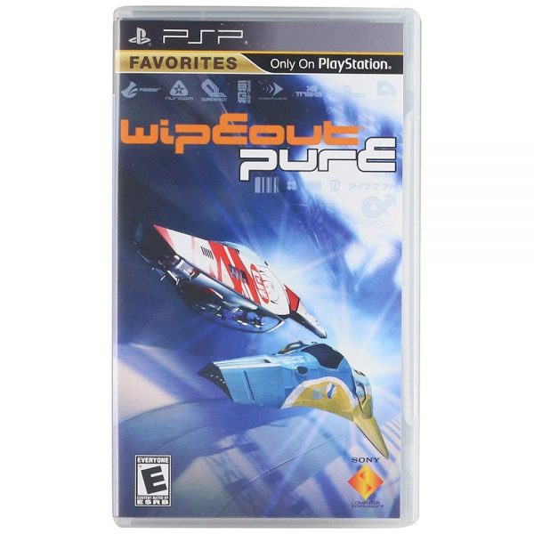 WipEoutPSP