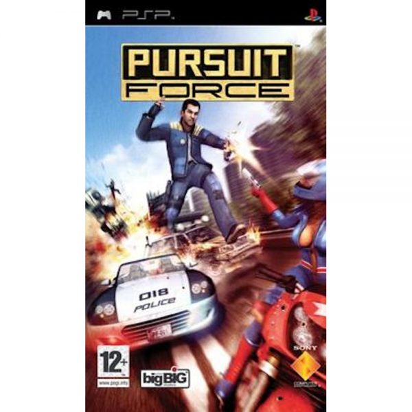 pursuitforce PSP
