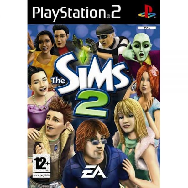 sims2PS2