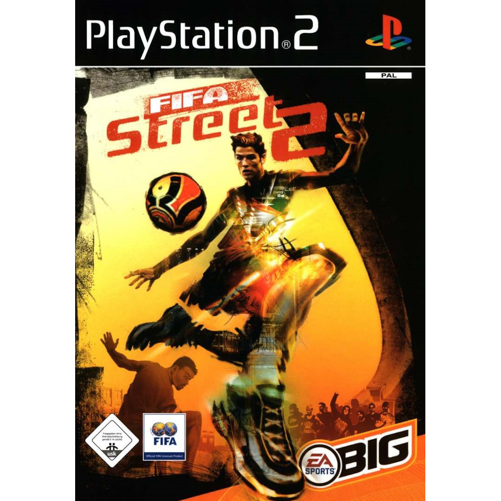FifaStreet2PS2